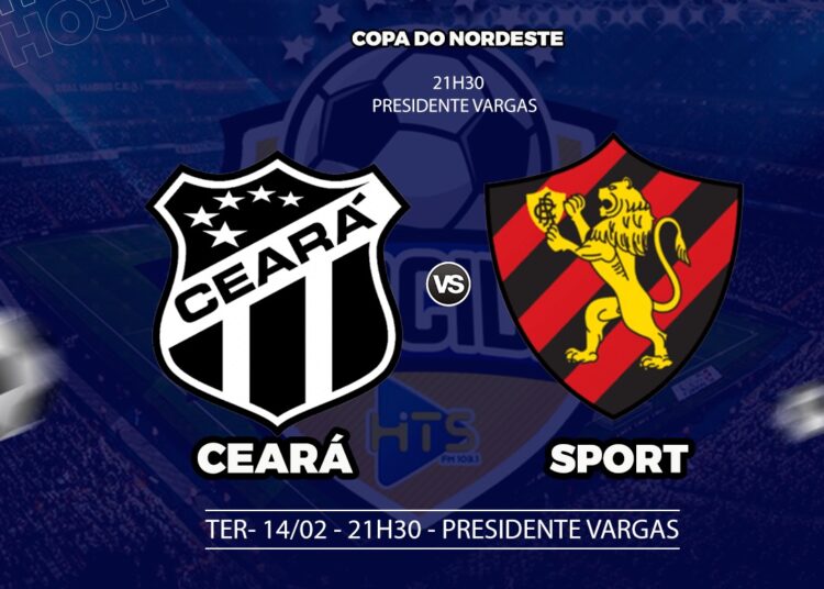 Ceará x Sport veja escalações onde assistir e outros detalhes do jogo