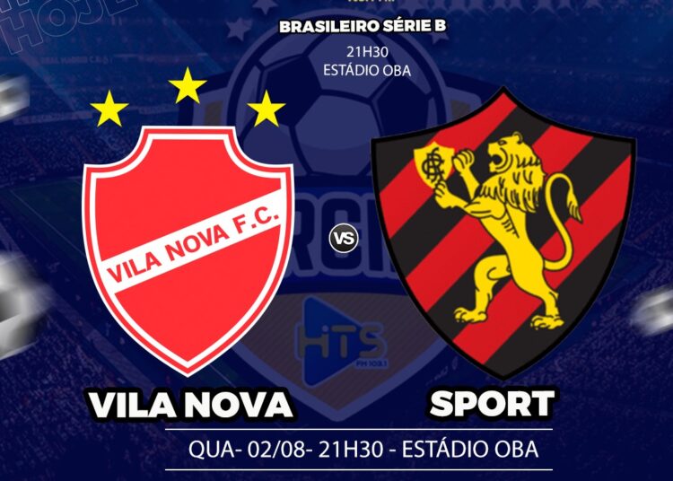 Vila Nova x Sport veja escalações arbitragem onde assistir e outros