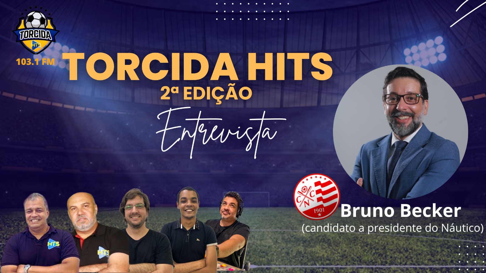 Confira a entrevista Bruno Becker candidato à presidente do