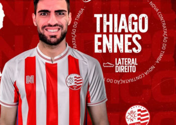 Náutico contrata lateral-direito Thiago Ennes