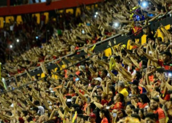 Casa cheia! Sport divulga nova parcial de ingressos para duelo com o Londrina