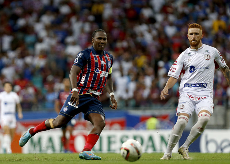 Desguarnecido, Náutico sucumbe ao Bahia e se afunda no Z-4 da Série B