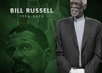 Bill Russell, lenda da NBA tem morte confirmada