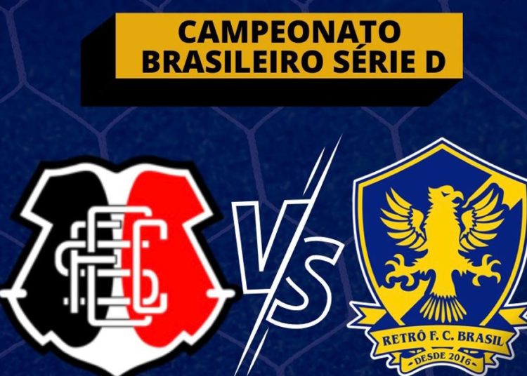 Santa Cruz x Retrô: veja onde assistir, escalações e outros detalhes do confronto pela Série D