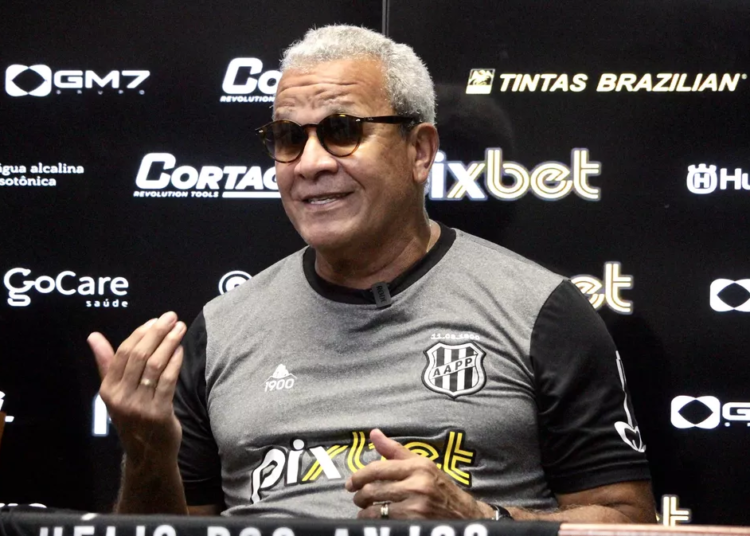 Hélio dos Anjos alfineta diretoria do Náutico: “Queria vencer esse jogo”