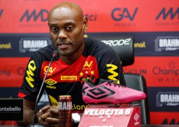 “Maior do Nordeste”, Vagner Love chega ao Sport enaltecendo a história do Leão