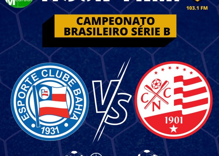 Bahia x Náutico: onde assistir, escalações e outras informações do confronto pela Série B