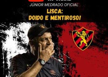 Lisca doido e mentiroso?