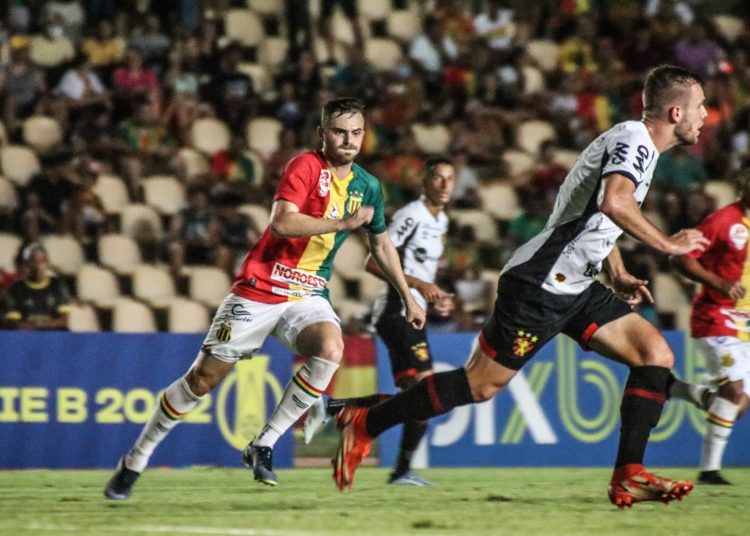 Apático e passivo, Sport é goleado pelo Sampaio Corrêa: 4×1