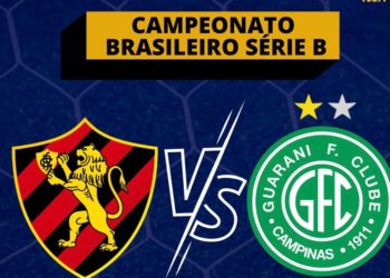 Sport x Guarani: onde assistir, escalações e outras informações do confronto pela Série B