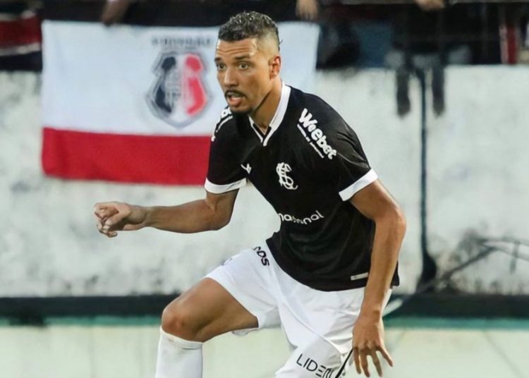 Hugo Cabral joga contra o Lagarto? Veja o que disse médico do Santa Cruz