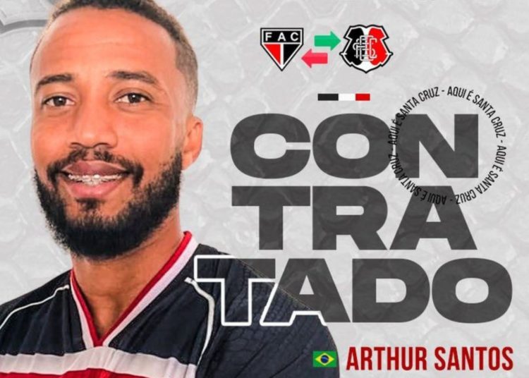 A pedido de Martelotte, Santa Cruz anuncia novo volante; veja quem