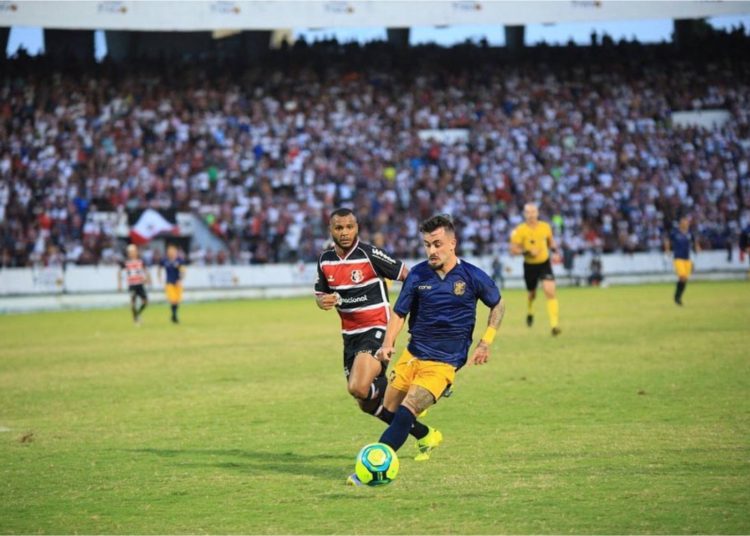 Retrô dispensa TCN contra o Santa e estipula premiação de R$ 1 milhão pelo acesso