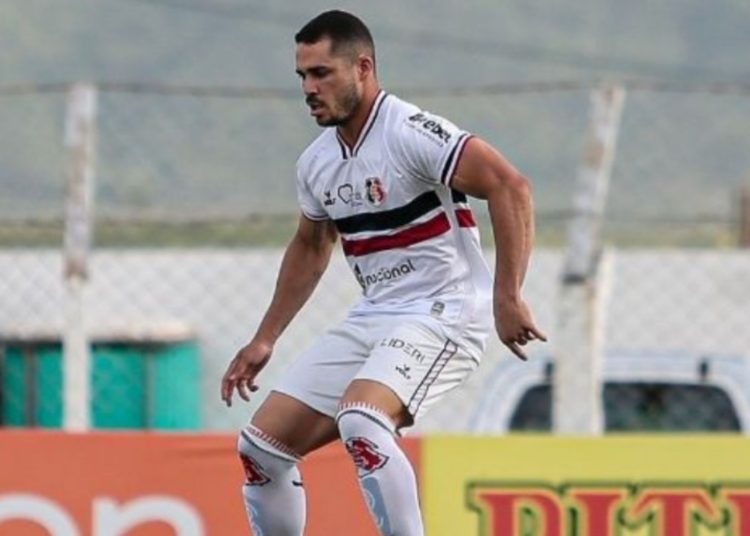 Elyeser pode ser a novidade do Santa Cruz em decisão contra o Retrô