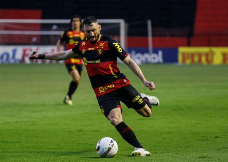 Sander é o maior ladrão de bola do Sport na Sèrie B