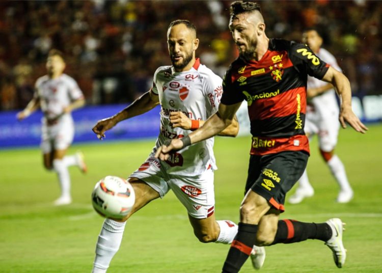 Sport empata com o Vila Nova em jogo de vaias a Lisca