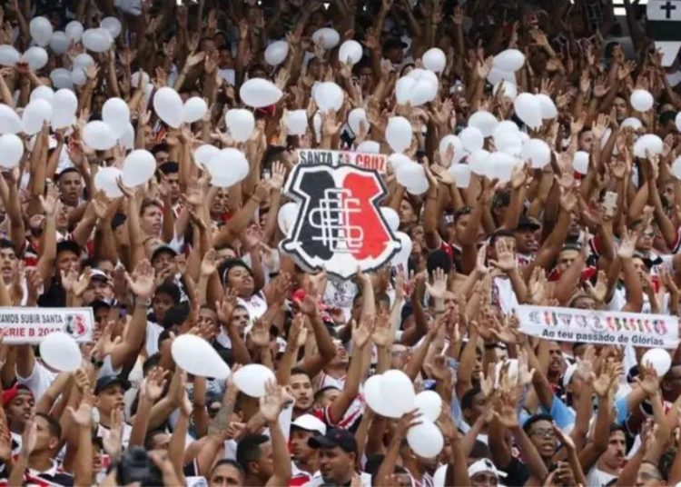 Santa Cruz inicia venda de ingressos para decisão contra o Retrô