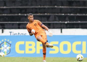 Sport empresta o jovem goleiro Aranha ao Palmeiras