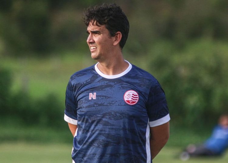 No Náutico desde 2016, Dudu Capixaba é demitido após revés diante do Londrina