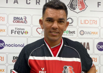 Edson Ratinho se pronuncia e confirma saída do Santa Cruz