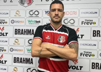 Luan comenta sobre desabafo de Ratinho e próxima partida do Santa Cruz