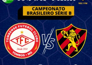 Tombense x Sport: veja as escalações, onde assistir e outros detalhes da partida pela Série B