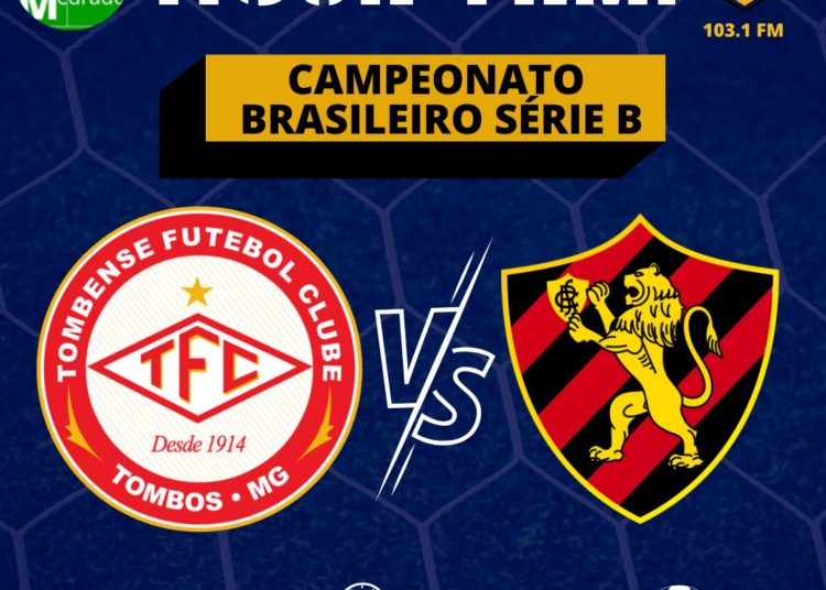 Tombense x Sport: veja as escalações, onde assistir e outros detalhes da partida pela Série B