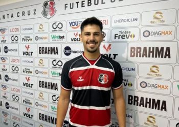 Santa Cruz tem interesse na permanência de Anderson Ceará para 2023