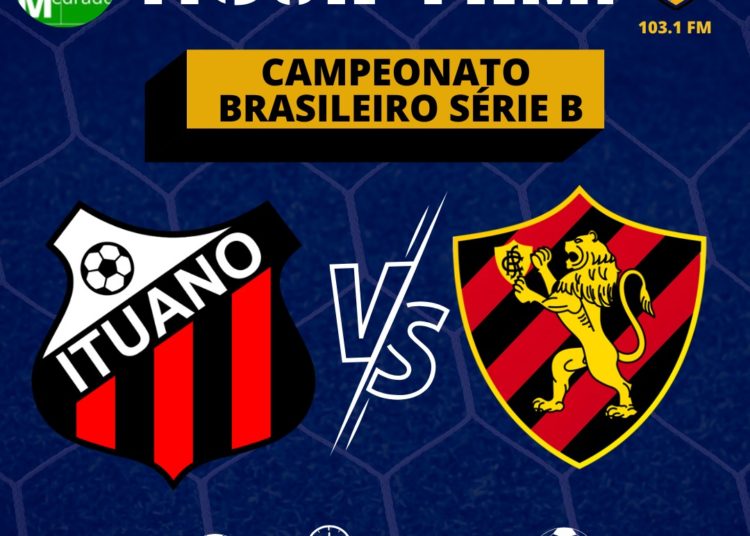 Ituano x Sport: onde assistir, escalações e outras informações do confronto pela Série B