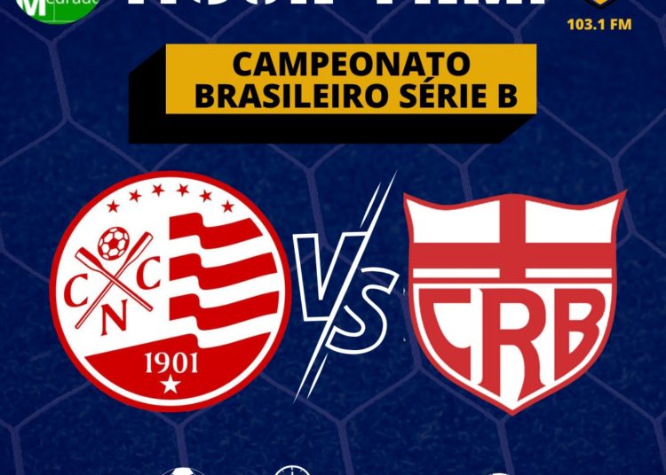 Náutico x CRB: onde assistir, escalações e outras informações do confronto pela Série B