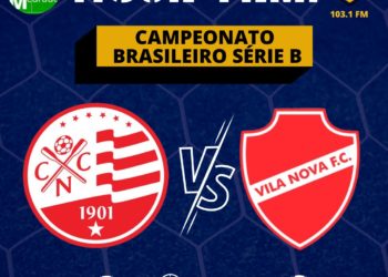 Náutico x Vila Nova: veja as escalações, onde assistir e mais detalhes sobre jogo pela Série B