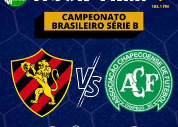 Sport x Chapecoense: veja as escalações, onde assistir e outros detalhes da partida pela Série B