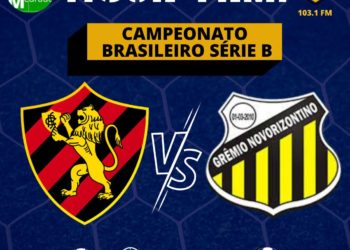 Sport x Novorizontino: veja as escalações, onde assistir e mais detalhes sobre jogo pela Série B