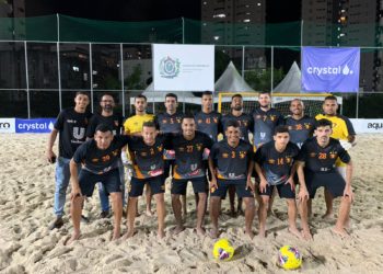 Vice da Champions League, Filipe Silva e Rafael Padilha defendem Sport no Pernambucano de Beach Soccer