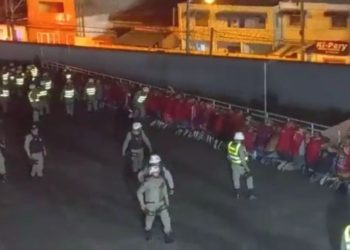 CSA x Náutico é marcado por confusões