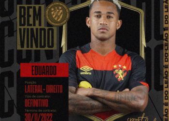 Sport oficializa contratação de Eduardo; Alanzinho deixa o clube