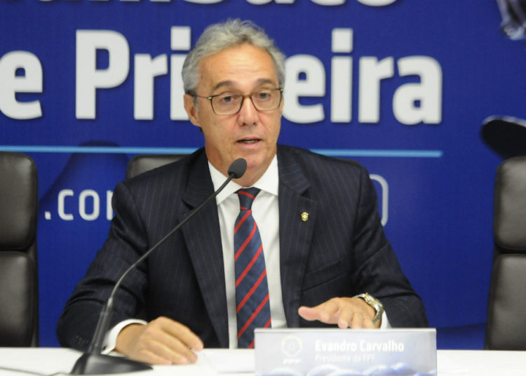 Evandro Carvalho fala sobre situação da seletiva da Copa do Nordeste que interessa ao Santa Cruz