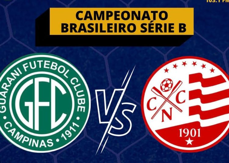 Guarani x Náutico: veja as escalações, onde assistir e mais detalhes sobre jogo pela Série B