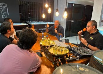 Maciel Júnior reforça equipe da Hits FM na Copa do Mundo