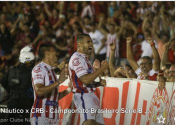 Náutico vence o CRB e conquista primeiro triunfo na Era Elano