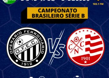 Operário x Náutico: onde assistir, escalações e outras informações do confronto pela Série B