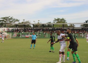 Santa Cruz sofre gol no fim, perde do Tocantinópolis e está fora da Série D