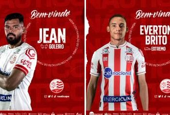 Náutico anuncia mais dois reforços para a sequência da Série B