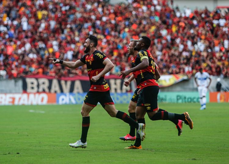 Com atuação dominante, Sport goleia o CSA por 4×0 na Arena de Pernambuco