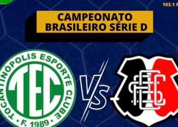 Tocantinópolis x Santa Cruz: veja as escalações, onde assistir e outros detalhes da decisão pela Série D