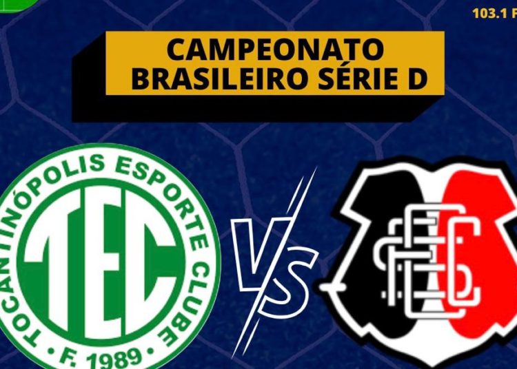 Tocantinópolis x Santa Cruz: veja as escalações, onde assistir e outros detalhes da decisão pela Série D