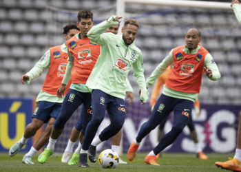 Veja o provável time do Brasil para a última partida antes da Copa do Mundo