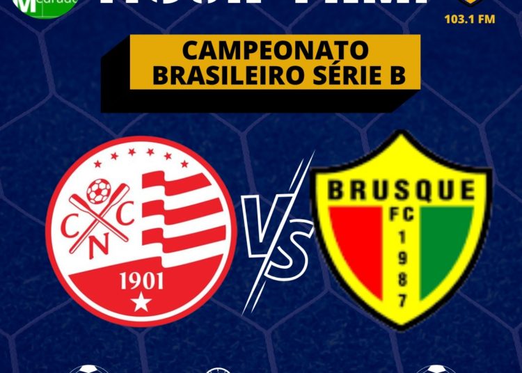 Náutico x Brusque: veja as escalações, onde assistir e mais detalhes sobre jogo pela Série B