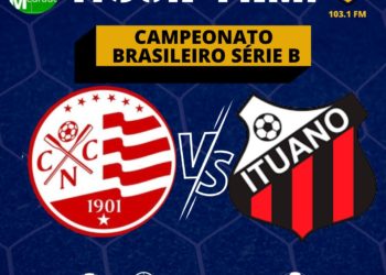 Náutico x Ituano: veja as escalações, onde assistir e mais detalhes sobre jogo pela Série B