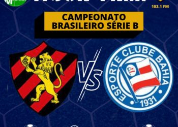 Sport x Bahia: veja escalações, arbitragem e onde assistir partida pela Série B